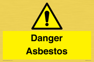 danger asbestos